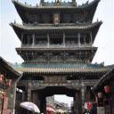 De stadstoren van Pingyao