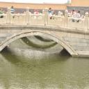 Marmeren bruggen over de Gouden Rivier