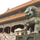 Leeuw voor de Hal van de Opperste Harmonie