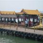 Drakenboot op het Kunming meer