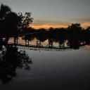 Zonsopkomst de volgende ochtend
