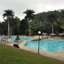 Zwembad van Hotel Villa in Soroa