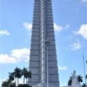 De 109 meter hoge toren van het José Martí Memorial
