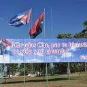 Bedankje van Fidel Castro aan Che Guevarra