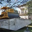 De bulldozer die in 1958 de trein heeft doen ontsporen