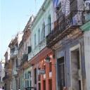 Straatbeeld in Habana Vieja