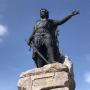 Standbeeld van William Wallace, de beschermheer van Schotland