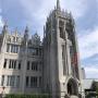 Het Marischal College, in het verleden deel van de universiteit, nu in gebruik door het stadsbestuur