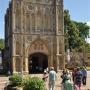De Abbey Gate, toegang tot de abdijtuinen