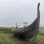 De Skidbladner, een replica van het Gokstad Viking schip