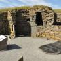 Restanten van de oorspronkelijk 6 meter hoge broch