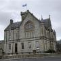 Het stadhuis van Lerwick