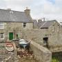 Het huis van inspecteur Jimmy Perez uit de serie Shetland