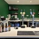 De bar van de brouwerij