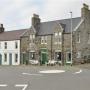 Straat in Scalloway