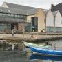 Het gebouw van het Shetland Museum and Archives