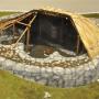 Model van een vroege woning