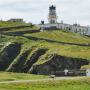 De vuurtoren bij Sumburgh Head