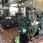 De machinekamer bij de vuurtoren op Sumburgh Head