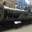 Locomotoef 737, gebouwd in 1901, deed dienst tot 1956
