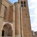 De Iglesia Fortaleza de San Saturino in Artajona