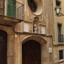 Het huis waar in 1591 Sant Miquel des Sants werd geboren, de patroonheilige van Vic