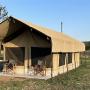 Onze grote en ruime tent