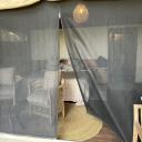 Interieur van de 'tent' in het Kisima Ngeda Tented Camp