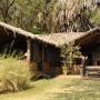 De bar en het restaurant van het kleinschalige Kisima Ngeda Tented Camp