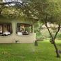 Het restaurant van de lodge