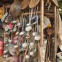 Keuze uit diverse schuimspanen op de markt, let op de handgeboorde gaten