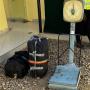 Weegschaal voor de bagage