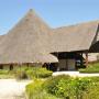 Ingang van het resort