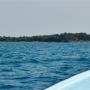 We naderen Psirson Island