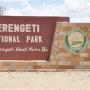 En betreden het Serengeti National Park