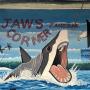 Jaws muurschildering