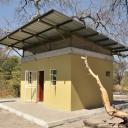 Het David Livingstone museum bij Sangwali