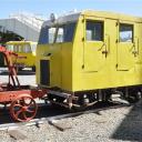 Bijzonder spoormaterieel bij het station van Windhoek
