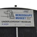Ingang van het Beredskaps museum