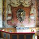 Het altaar in het kerkje in Granhult