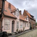 Straatje in Lübeck
